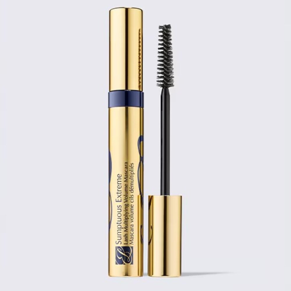 NEW Estee Lauder Sumptuous Extreme Mascara Full Size .27 oz./8ml Extreme Black